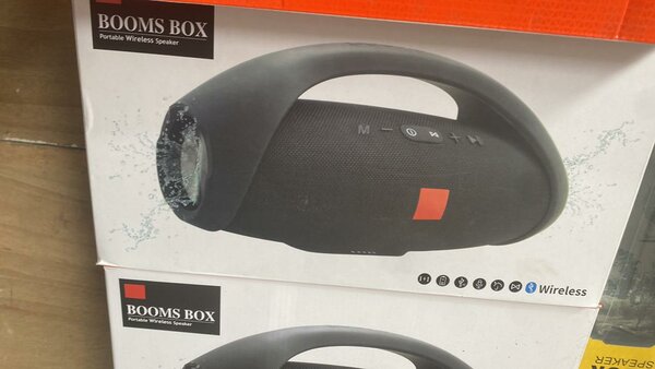 Enceinte Bluetooth Portable BOOMS BOX