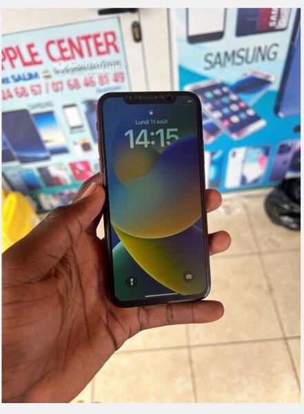 iPhone X 64GB Débloqué