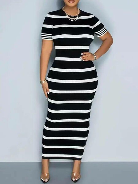Classy straight dress available