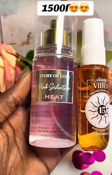 Brume parfumée Pink Seduction