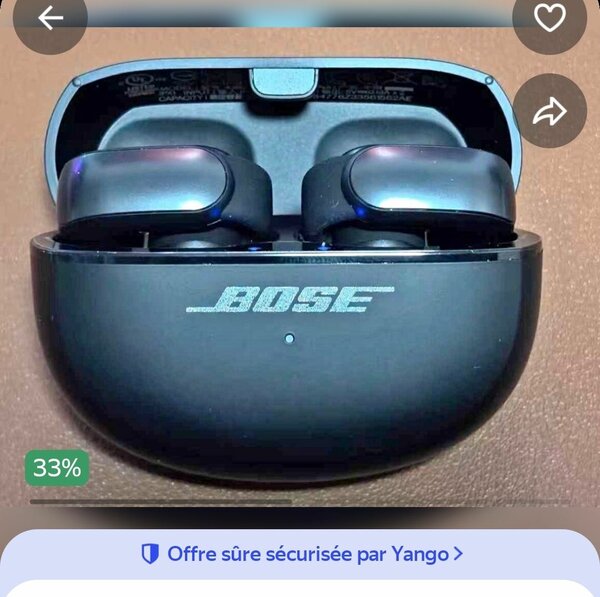 Bose Écouteurs