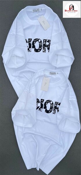 T-shirt graphique blanc pour couple