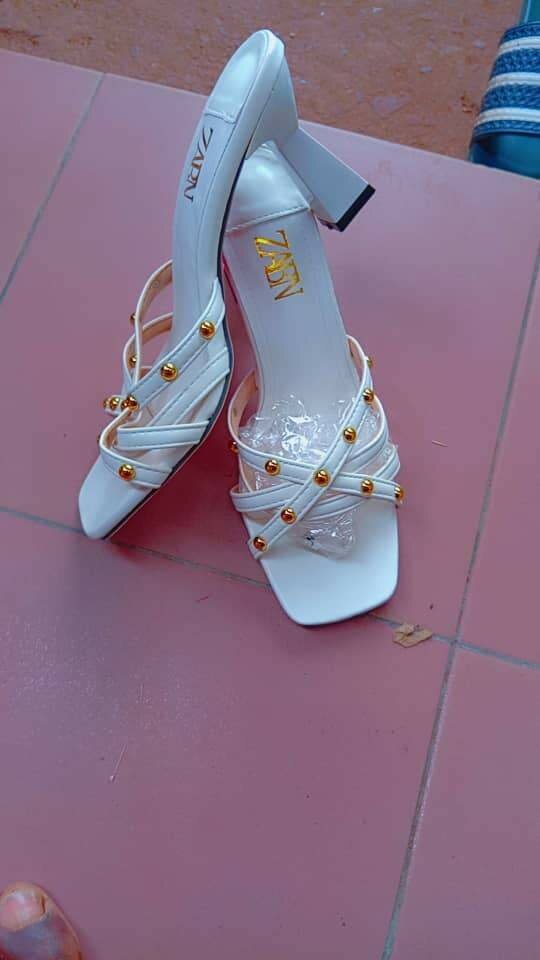 Sandales à talons élégantes