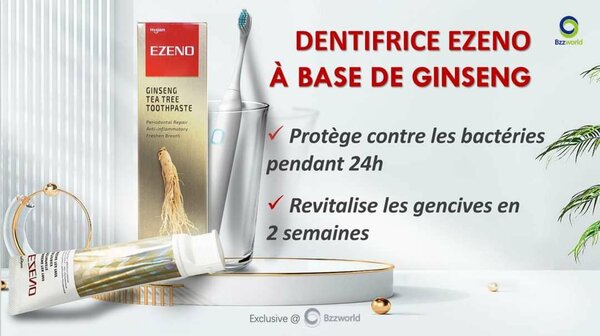 PÂTE DENTIFRICE