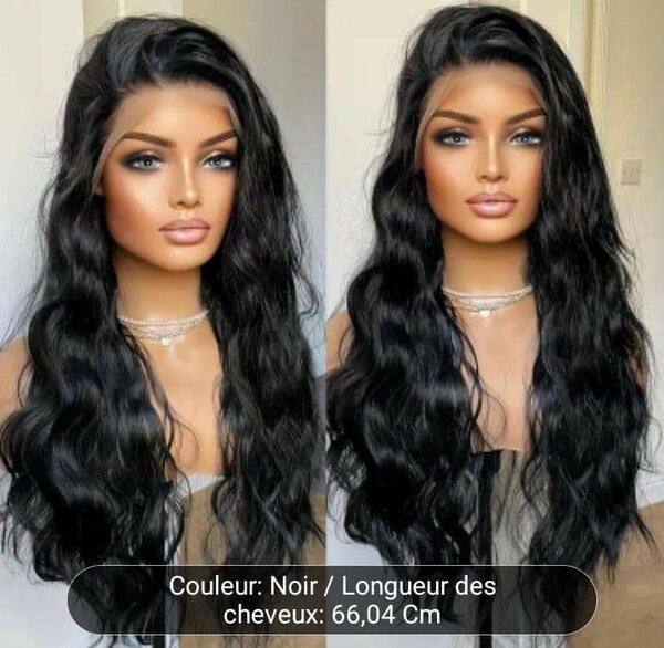 Perruque Naturel et péruvienne