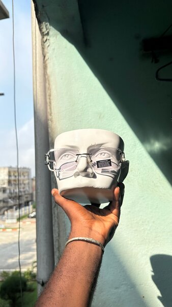 Lunette photo chromique