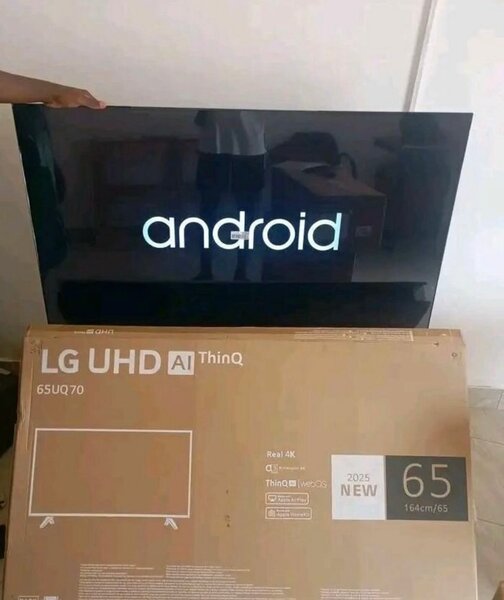 Téléviseur LG UHD AI ThinQ 65''