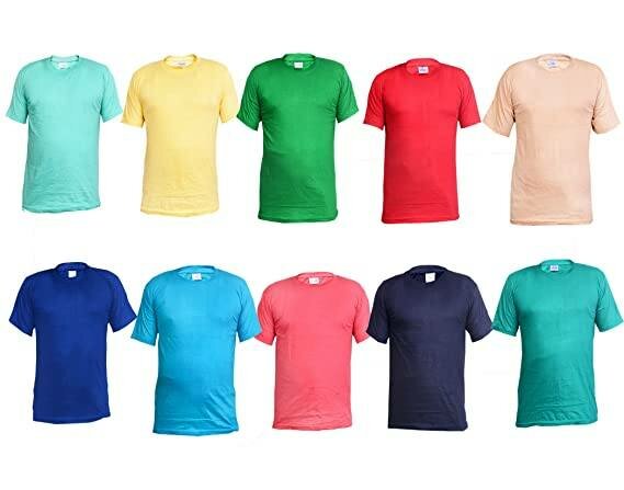 Round Neck T-shirt