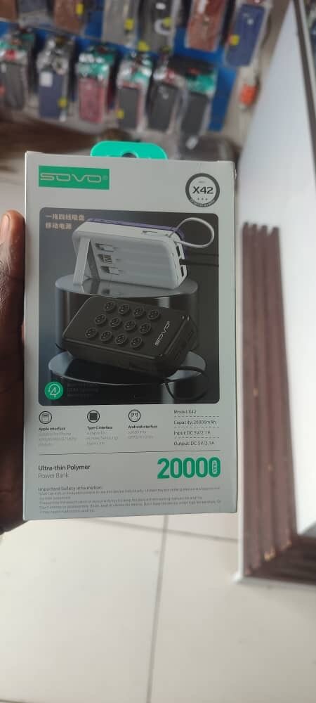 BOVO Power Bank 20000mAh