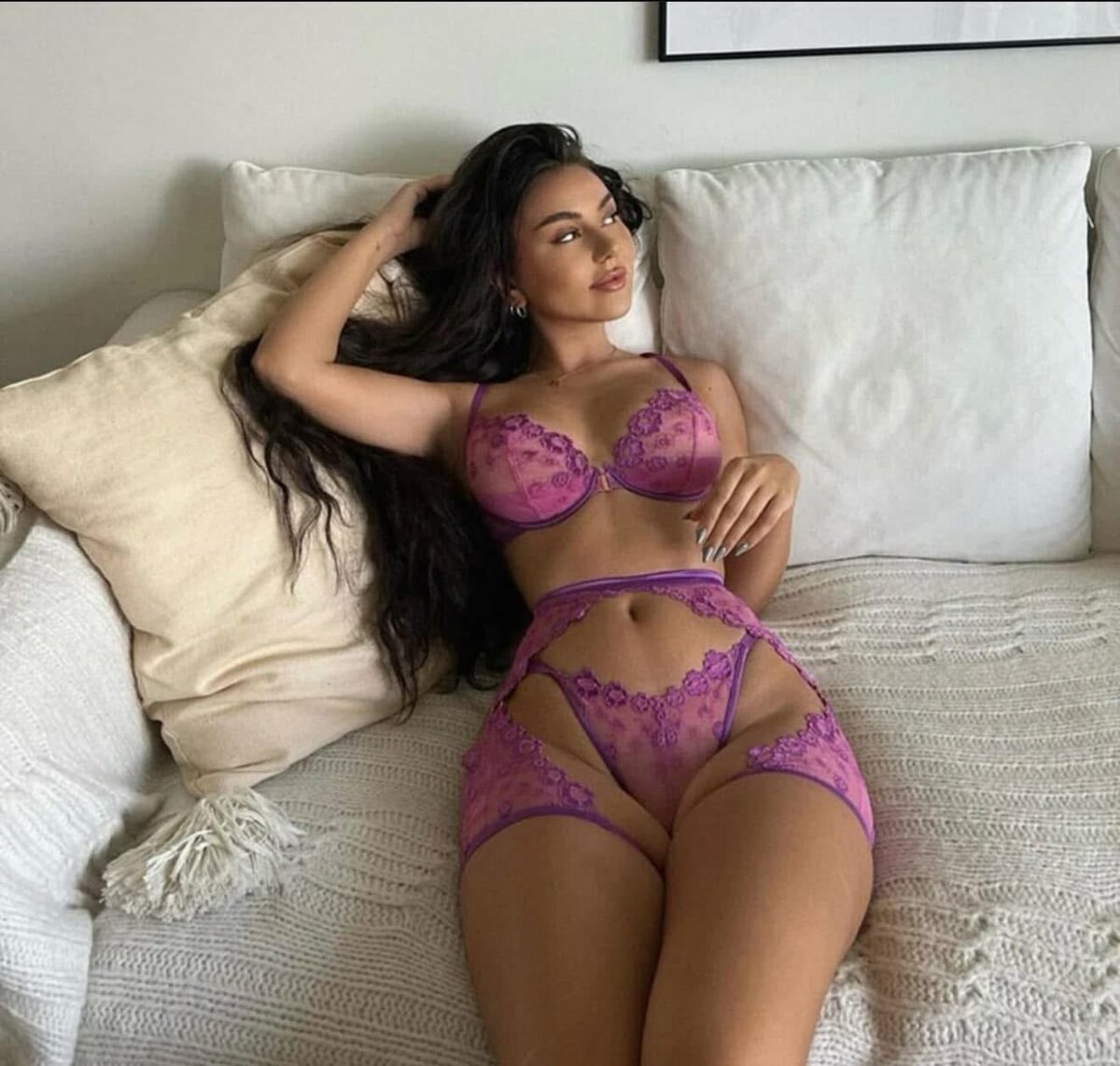 Lingerie sexy en dentelle