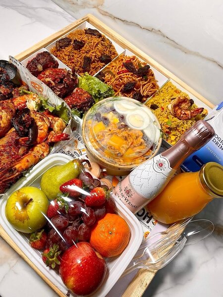 Gourmet Food Platter for Two