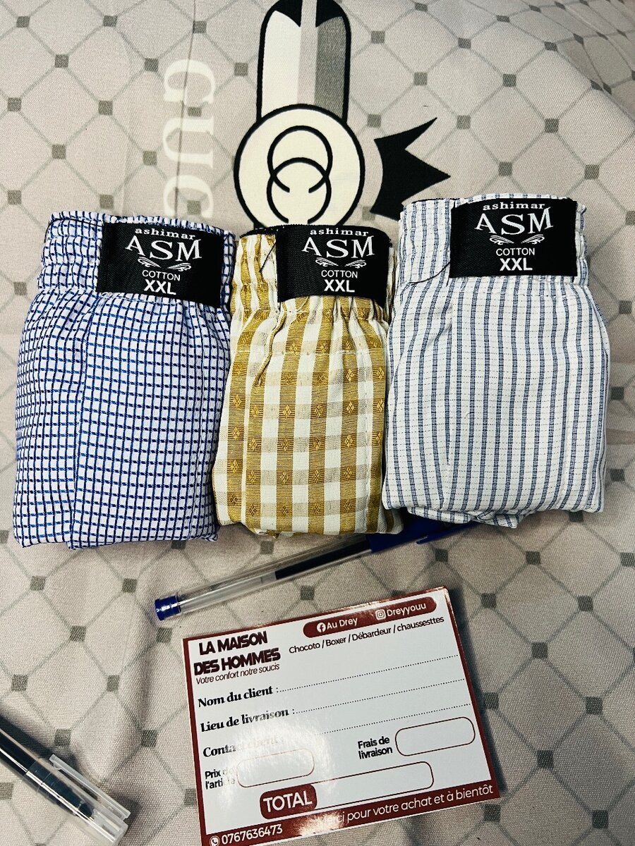 Chocoto / boxer / gagne temps