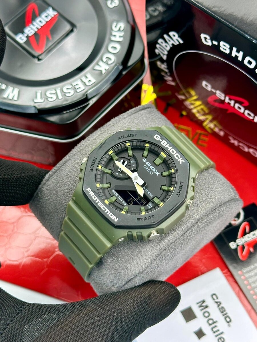Montre G-Shock Homme Étanche