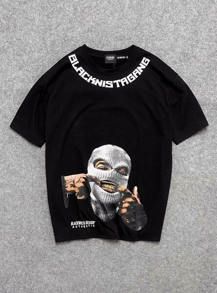 T-shirt tendance imprimée