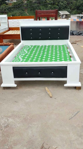 Lit Design Moderne en Cuir