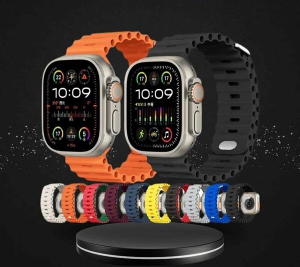 Bracelet pour Apple Watch, 9 couleurs