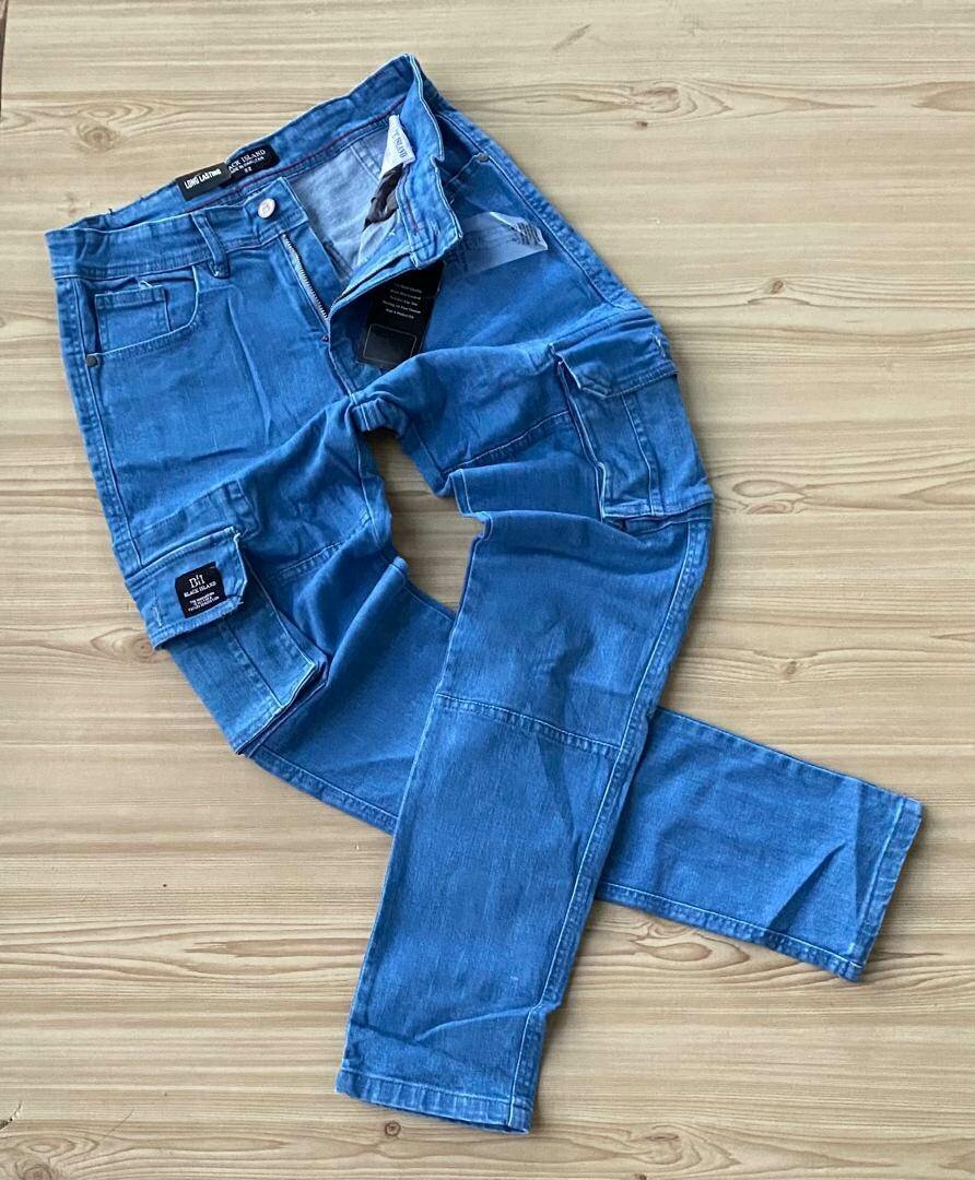 BLACK ISLAND JEANS SIDE POCKET