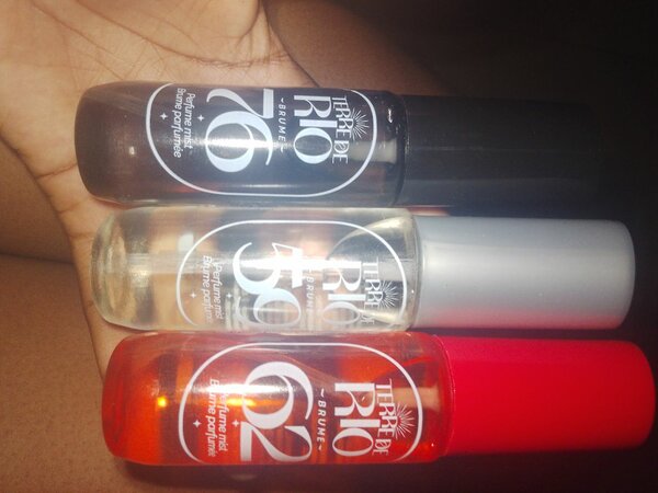 Parfums Terre de Rio Set