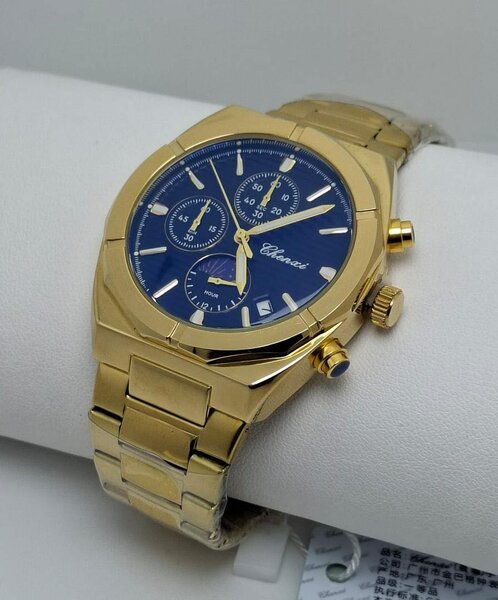 Montre Chronographe Homme Élégante