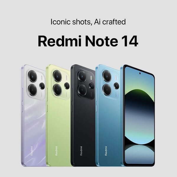 Xiaomi note 14/128 giga 6 ram