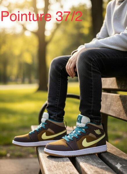 Sneakers enfant unisexes tendance