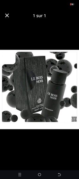 Parfum Le Bois Noir