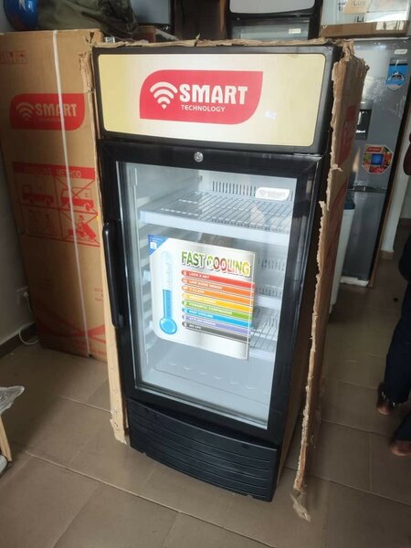 Réfrigérateur smart vitré 170 litre prix :