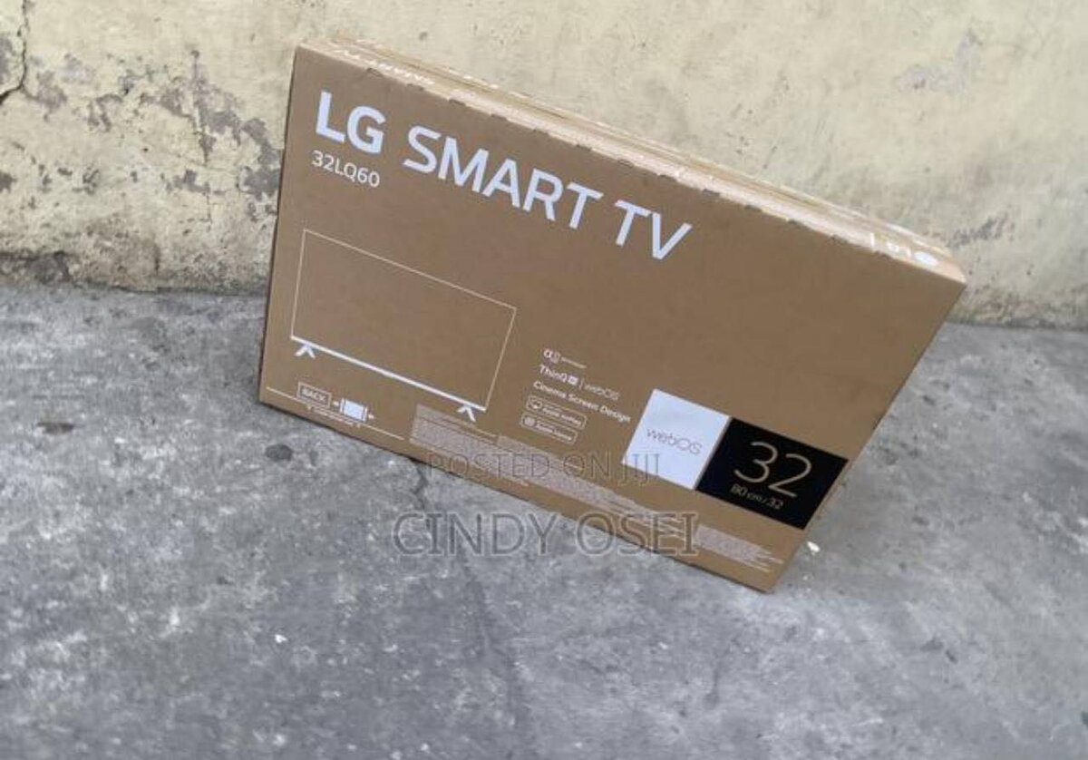 Quality View LG 32 inches Smart Digital Satellite TV