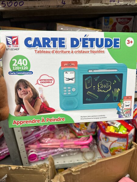 Tablette LCD Éducative Enfant