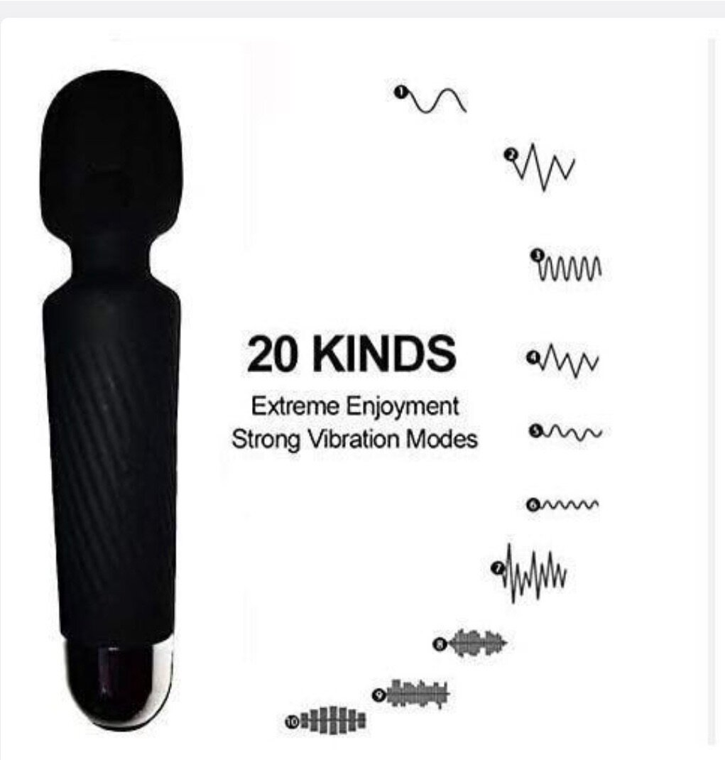 Powerful Wand Massager