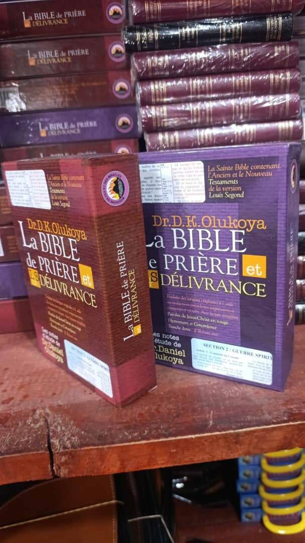 La Bible de Prière Olukoya