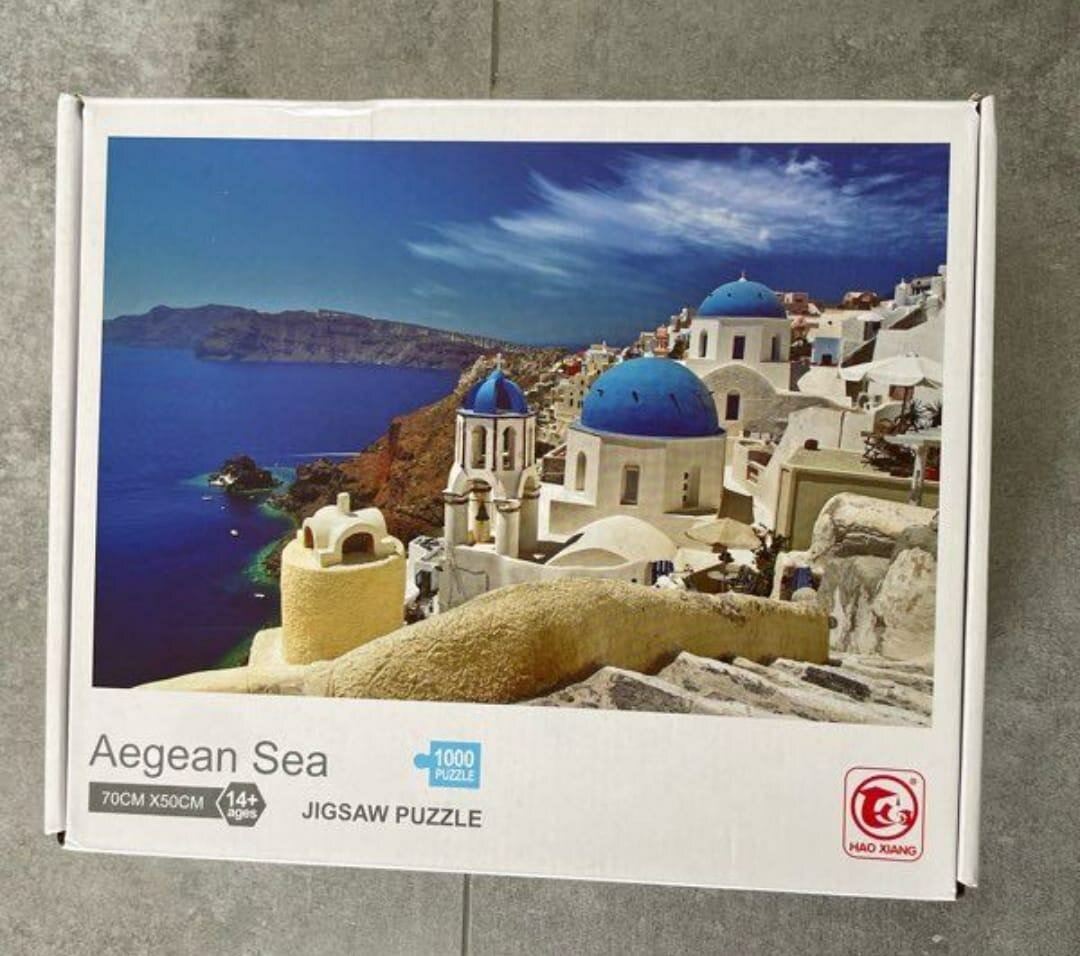 Puzzle 1000 pièces Mer Égée