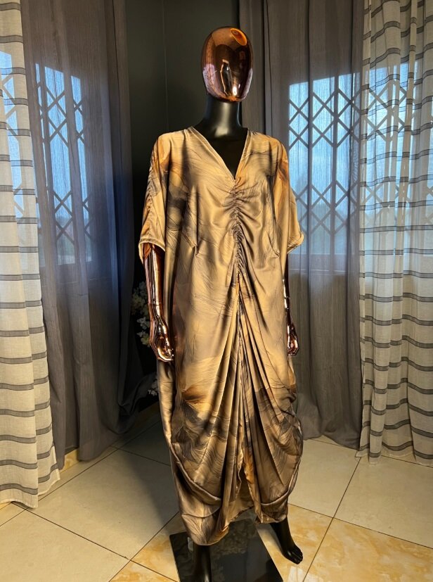 Sienna-Silk Boubou