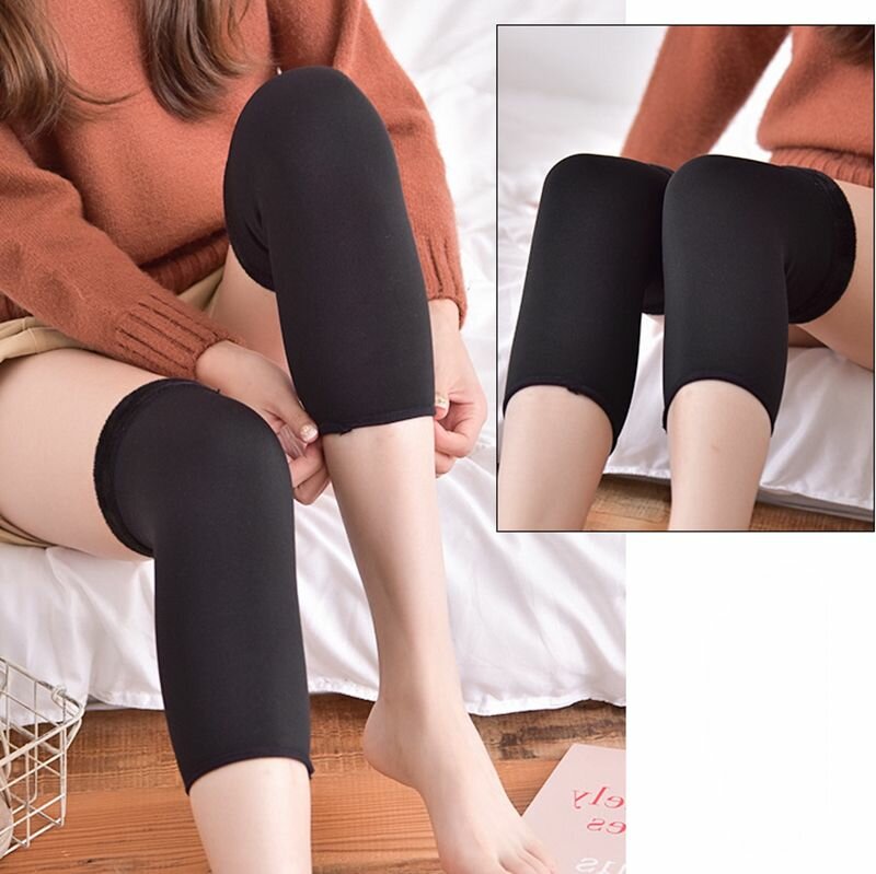 Cold Proof Plush Knee Pads