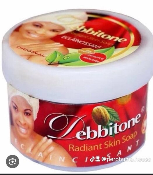 Debitone black soap