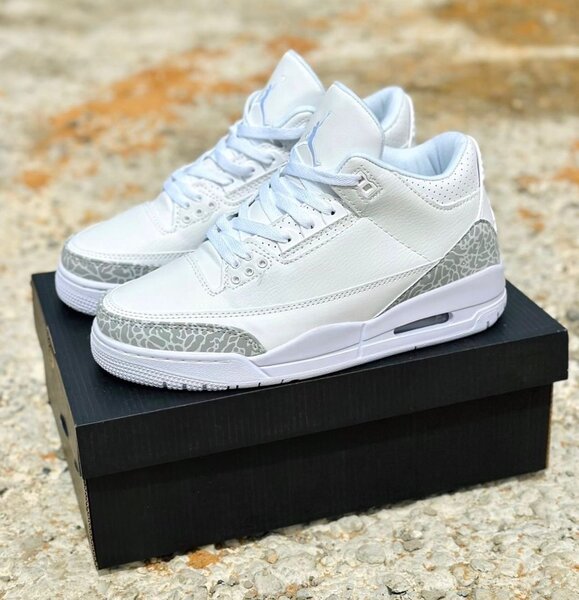 Baskets blanches Air