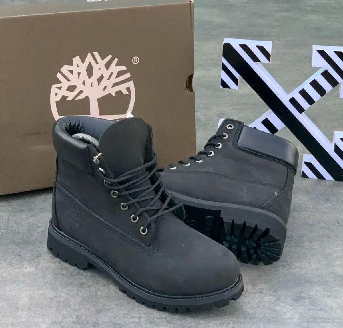 TIMBERLAND BOOT BLACK