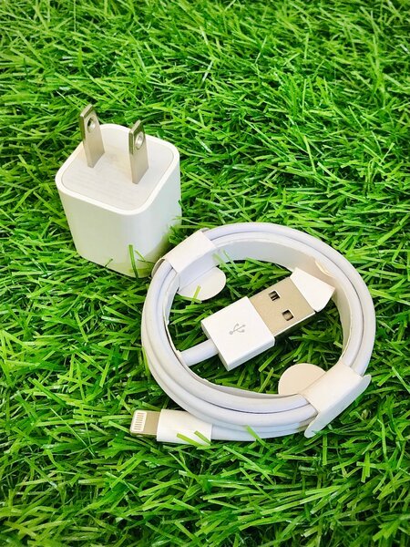 iPhone Original Charger 5watt With Cable |  iPlanet