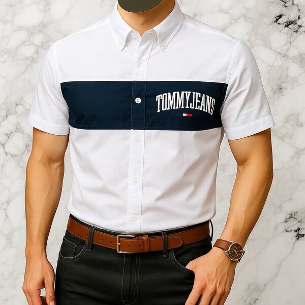 Chemise homme décontractée