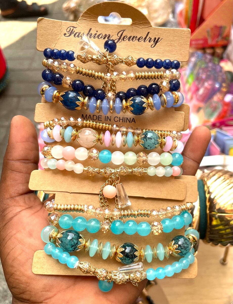 Beaded bracelet Set