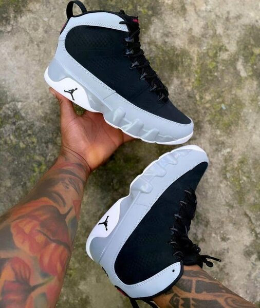 Baskets Hautes Noires et Grises