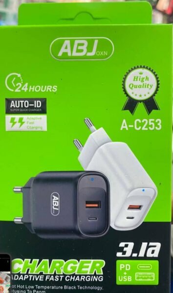 Chargeur rapide ABJ A-C253 3.1A