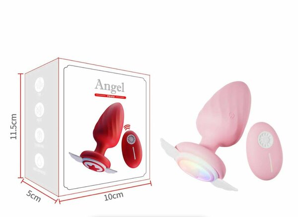 Plug Vibrant Télécommandé