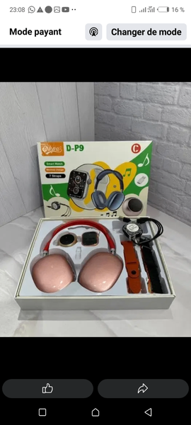 Ensemble High-Tech D-P9