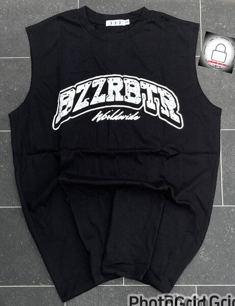 Sweat-shirt BZZRBTR noir pour homme