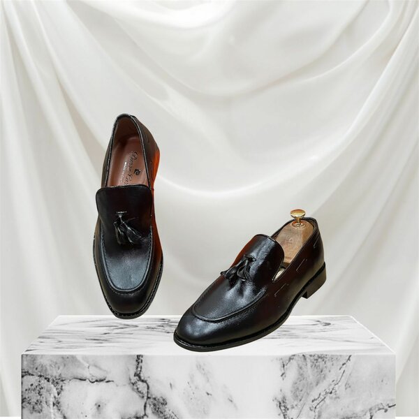 Mocassins en cuir élégants