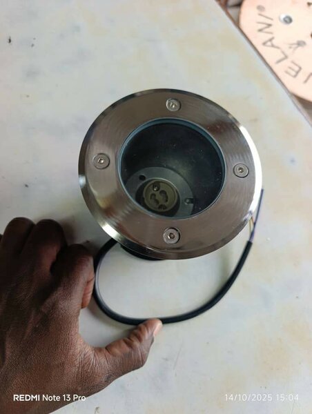 Spot encastrable LED étanche