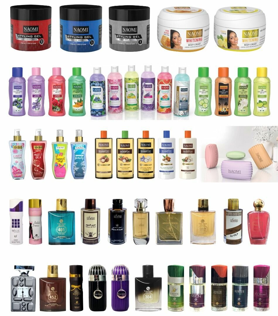 Naomi Combo , Perfumes,Cream,Glycerline,Rollon