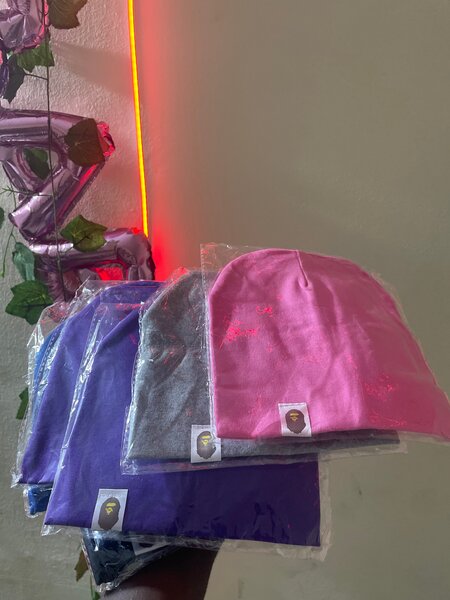 Bonnet en laine moderne