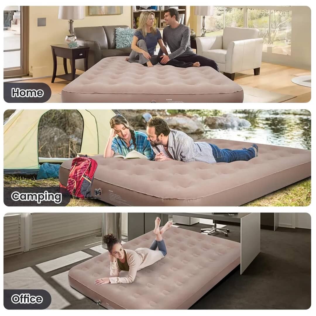 Matelas gonflable lit queen size